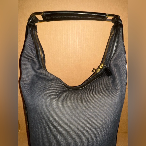 Gucci Denim Hobo bag - Picture 1 of 7